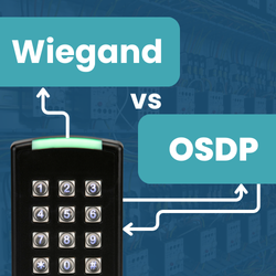 Wiegand, OSDP