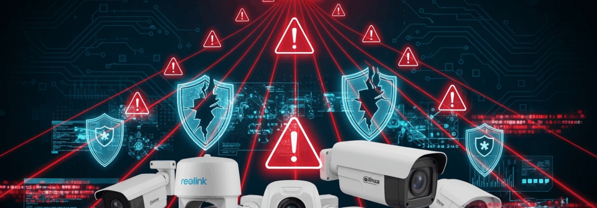 Dahua, NUUO, Reolink, Vulnerabilities